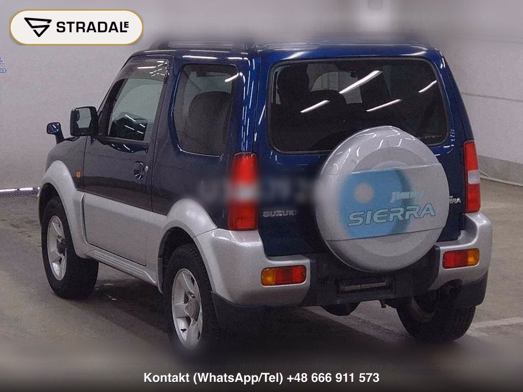 SUZUKI JIMNY SIERRA 4WD BASE GRADE, miniaturka 3