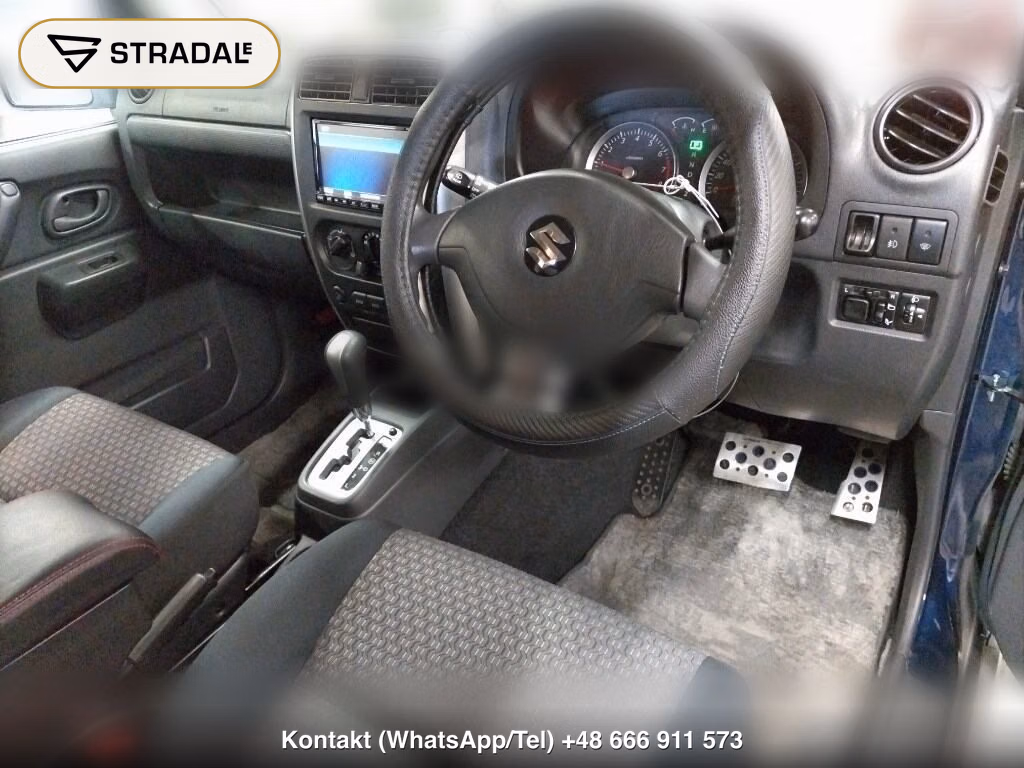 SUZUKI JIMNY SIERRA 4WD BASE GRADE, miniaturka 4