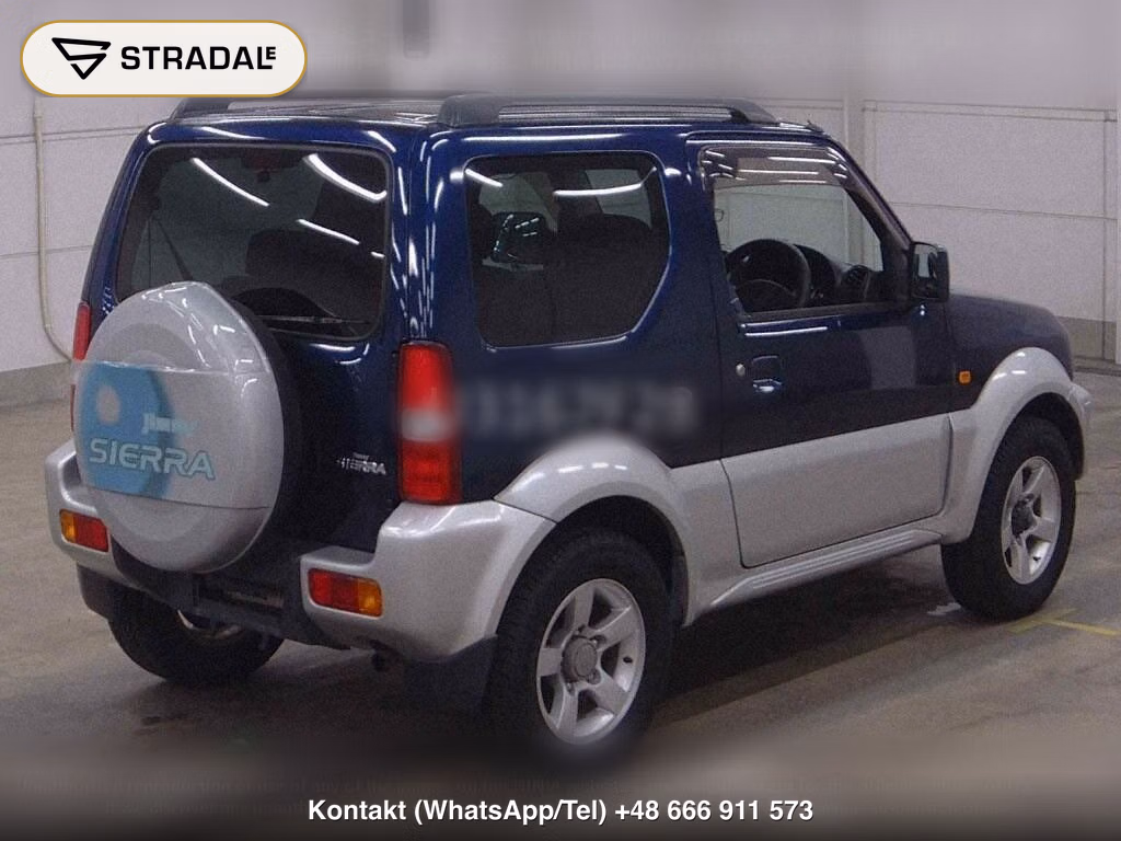 SUZUKI JIMNY SIERRA 4WD BASE GRADE, miniaturka 6