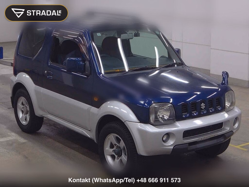 SUZUKI JIMNY SIERRA 4WD BASE GRADE 2010, aukcja z Japonii, zdjęcie 1