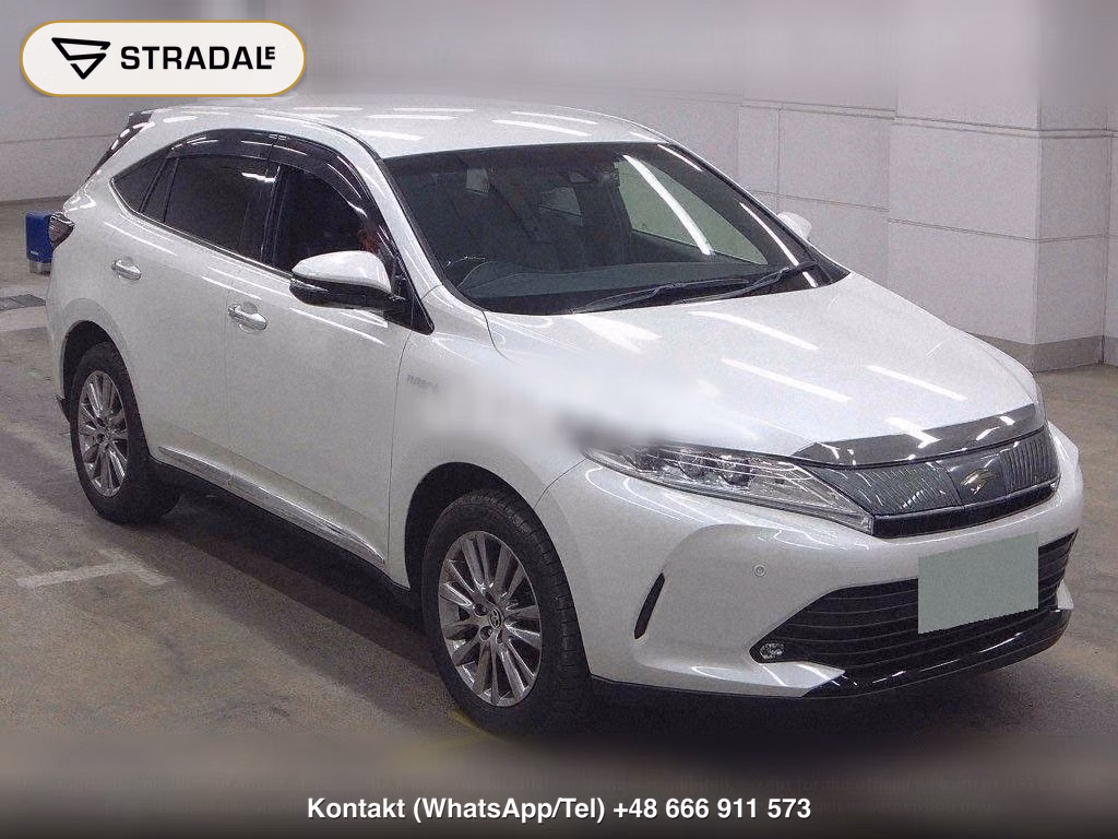 TOYOTA HARRIER HYBRID 4WD PREMIUM, miniaturka 2