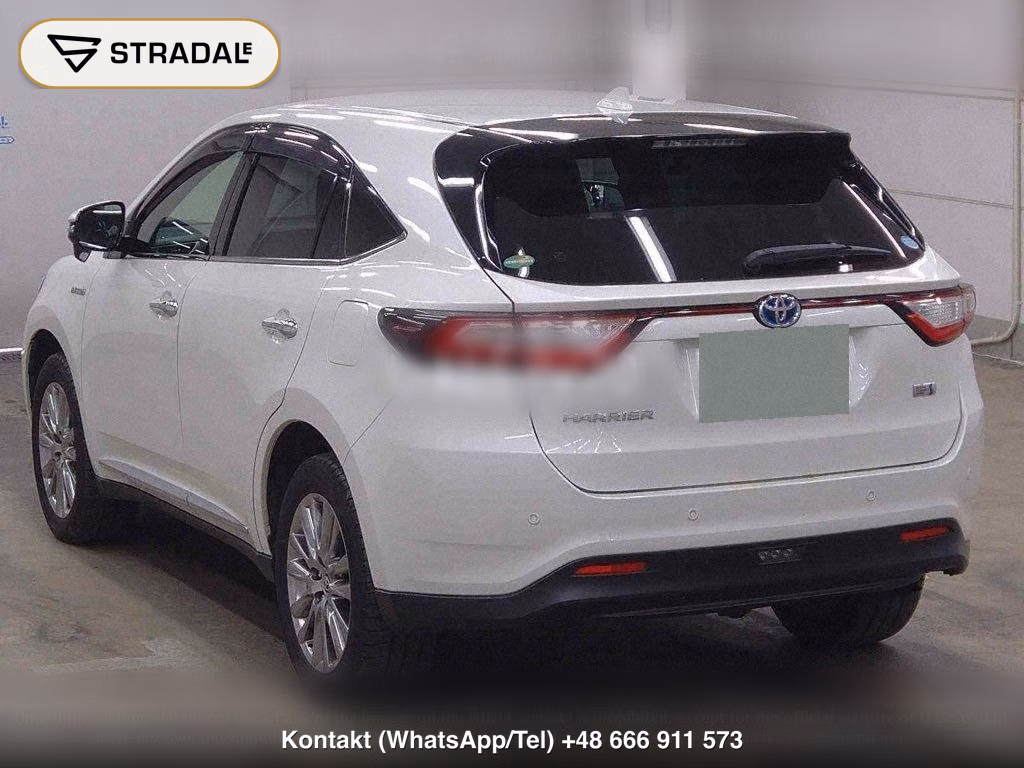TOYOTA HARRIER HYBRID 4WD PREMIUM, miniaturka 3