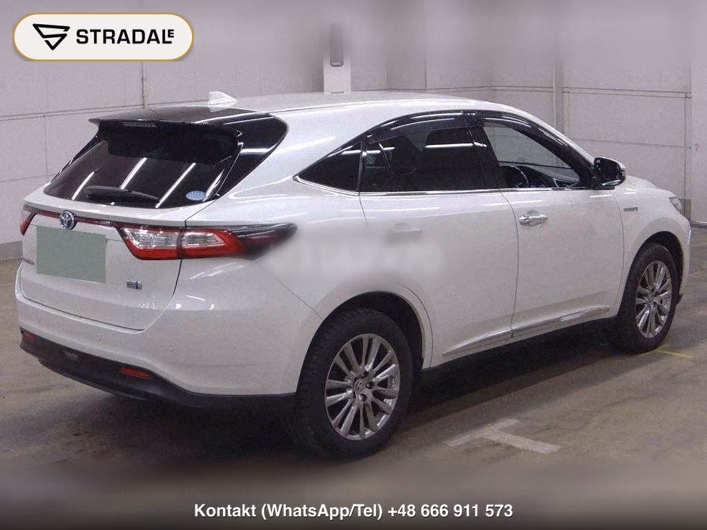 TOYOTA HARRIER HYBRID 4WD PREMIUM, miniaturka 6