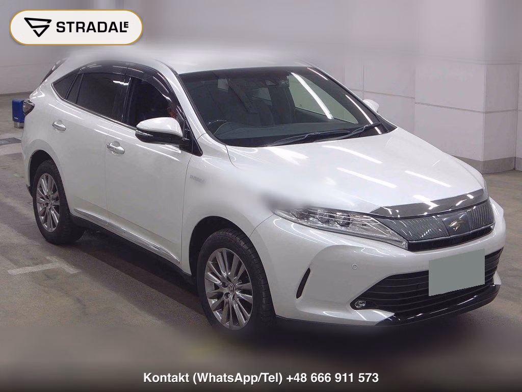 TOYOTA HARRIER HYBRID 4WD PREMIUM 2020, aukcja z Japonii, zdjęcie 1