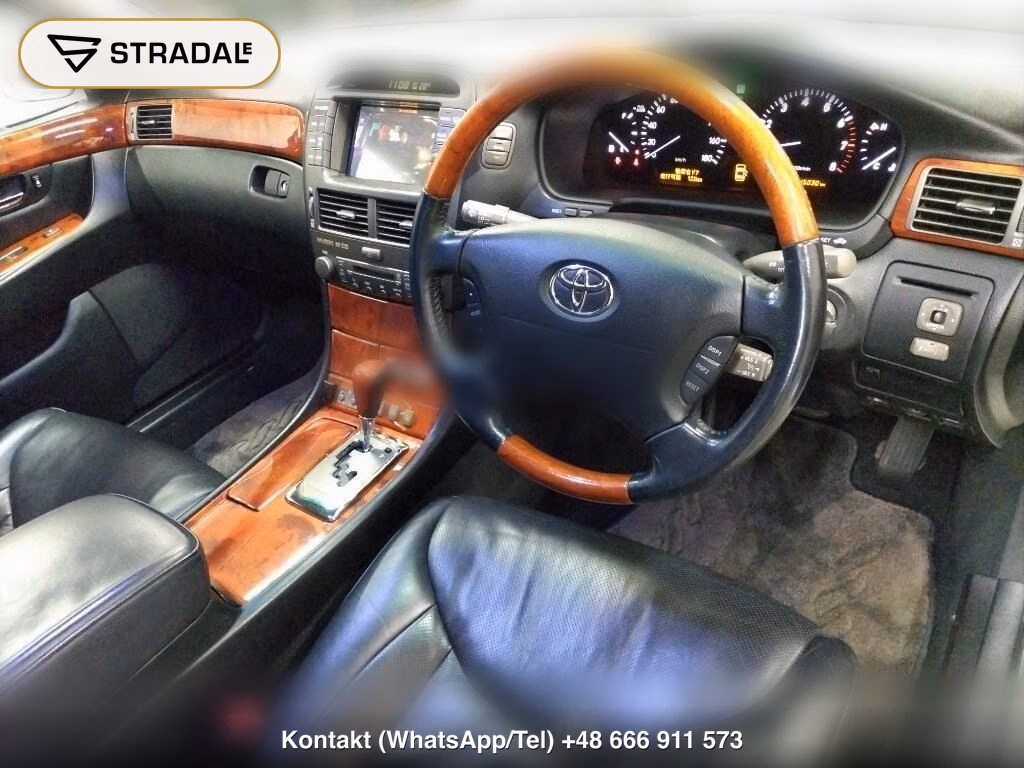 TOYOTA CELSIOR C VERSION INTERIOR SELECTION, miniaturka 4