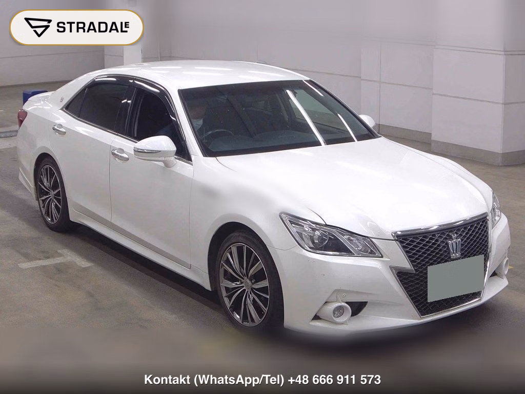 TOYOTA CROWN HYBRID ATHLETE S 2014, aukcja z Japonii, zdjęcie 1