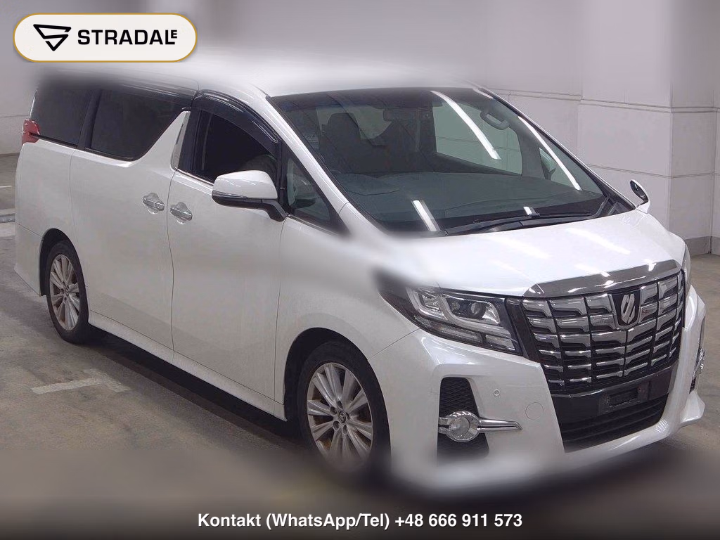 TOYOTA ALPHARD 2.5S 2015, aukcja z Japonii, zdjęcie 1