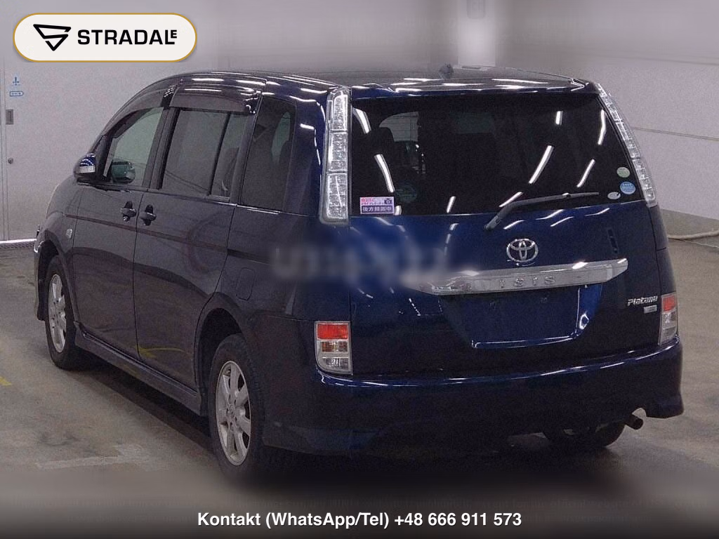 TOYOTA ISIS 4WD PLATANA, miniaturka 3