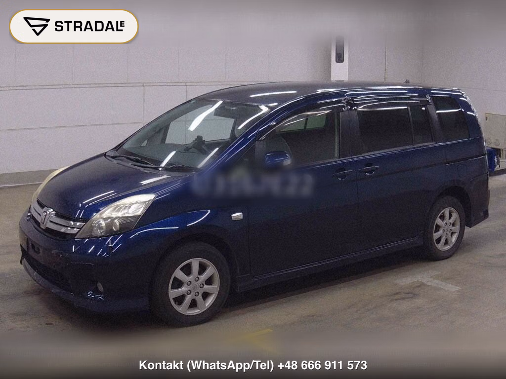 TOYOTA ISIS 4WD PLATANA, miniaturka 5