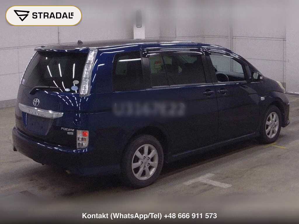 TOYOTA ISIS 4WD PLATANA, miniaturka 6
