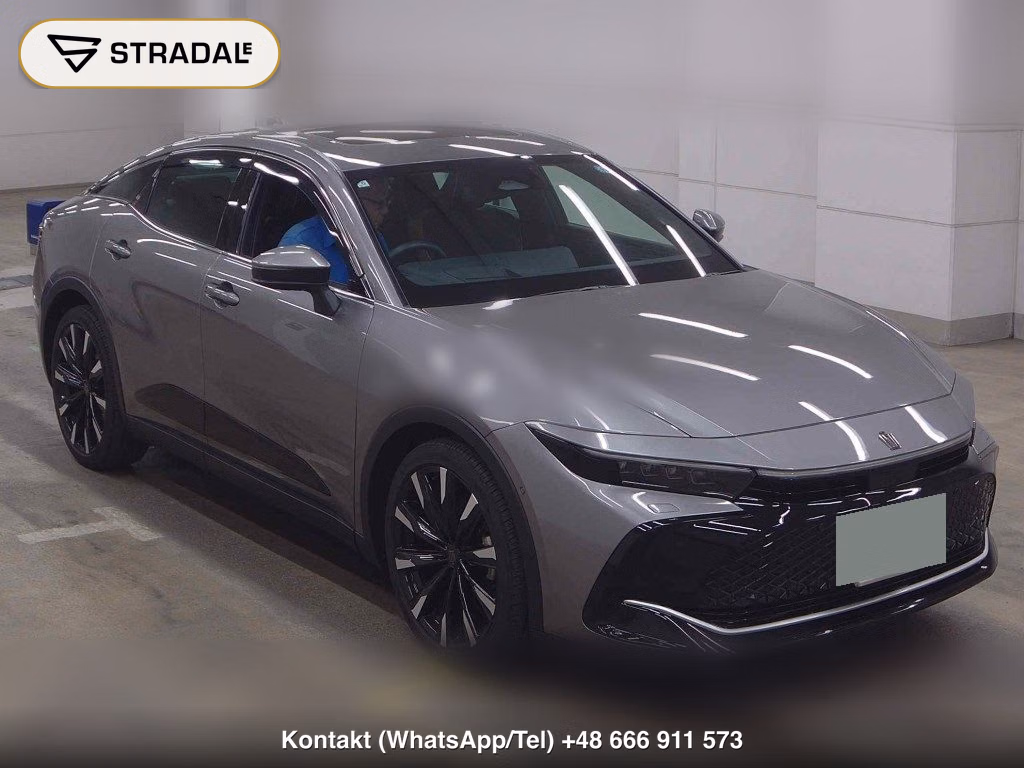TOYOTA CROWN CROSSOVER 4WD RS ADVANCED 2023, aukcja z Japonii, zdjęcie 1
