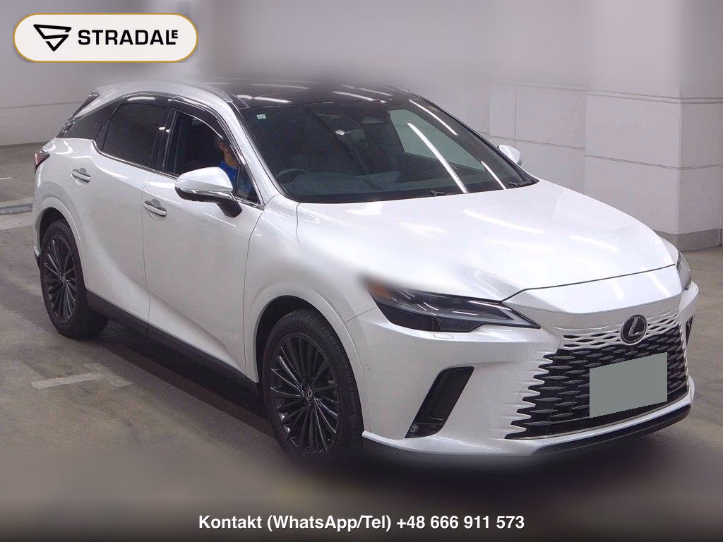 LEXUS RX 4WD RX350H VERSION L 2023, aukcja z Japonii, zdjęcie 1