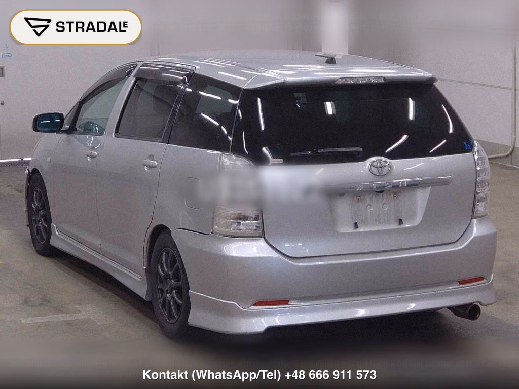 TOYOTA WISH 4WD X L EDITION, miniaturka 3