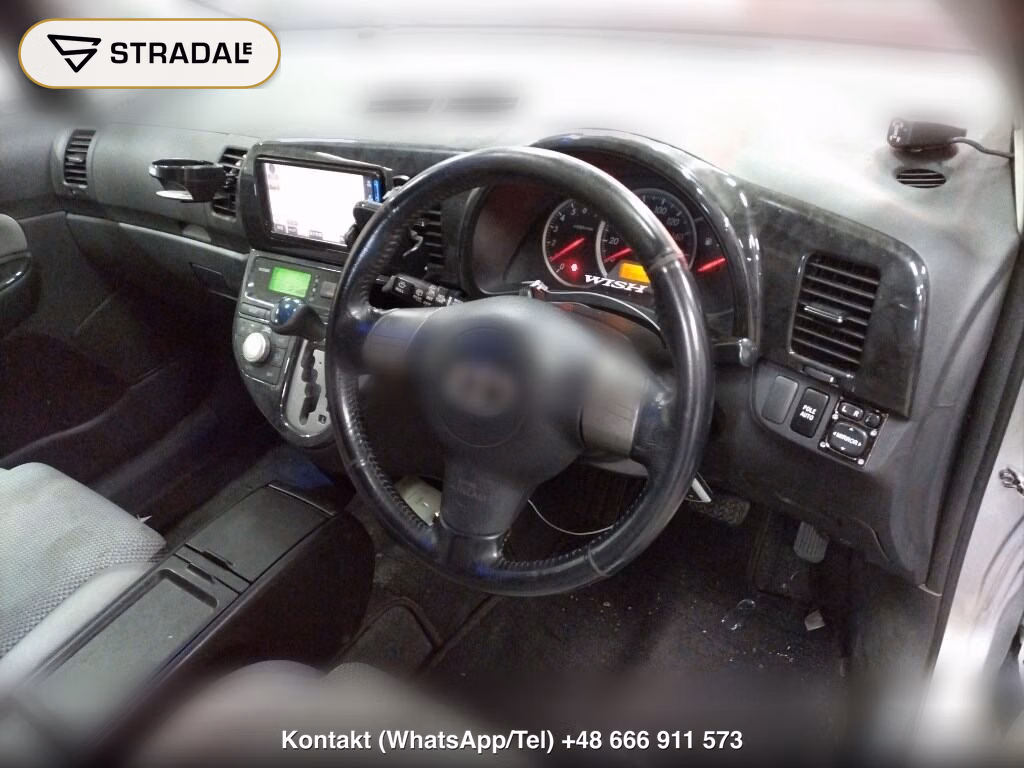 TOYOTA WISH 4WD X L EDITION, miniaturka 4