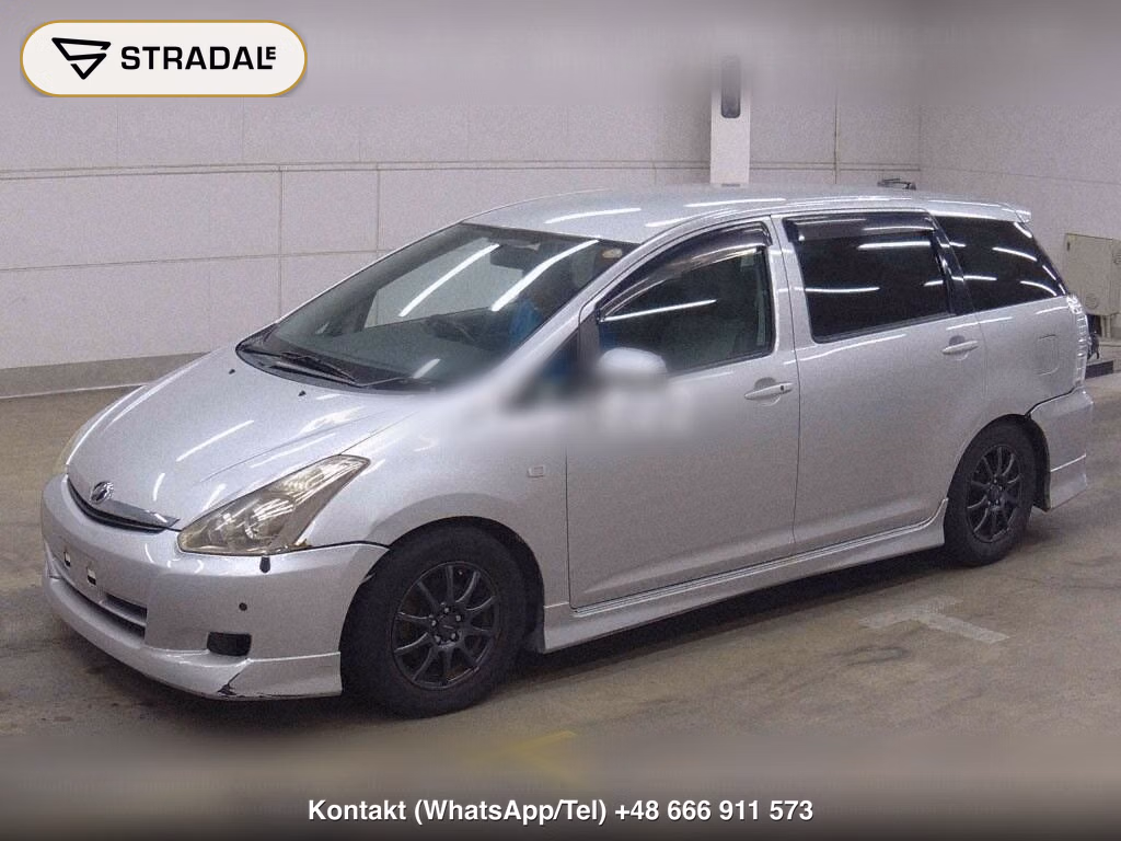 TOYOTA WISH 4WD X L EDITION, miniaturka 5