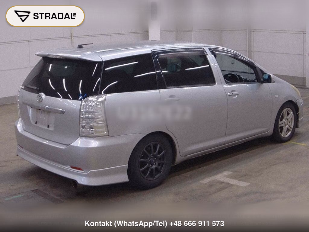 TOYOTA WISH 4WD X L EDITION, miniaturka 6