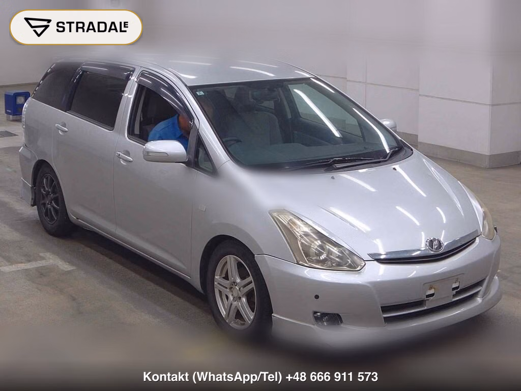 TOYOTA WISH 4WD X L EDITION 2008, aukcja z Japonii, zdjęcie 1