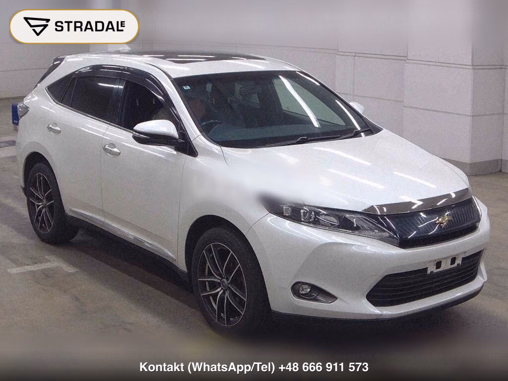 TOYOTA HARRIER 4WD ELEGANCE, miniaturka 2