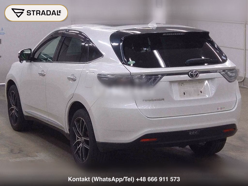 TOYOTA HARRIER 4WD ELEGANCE, miniaturka 3