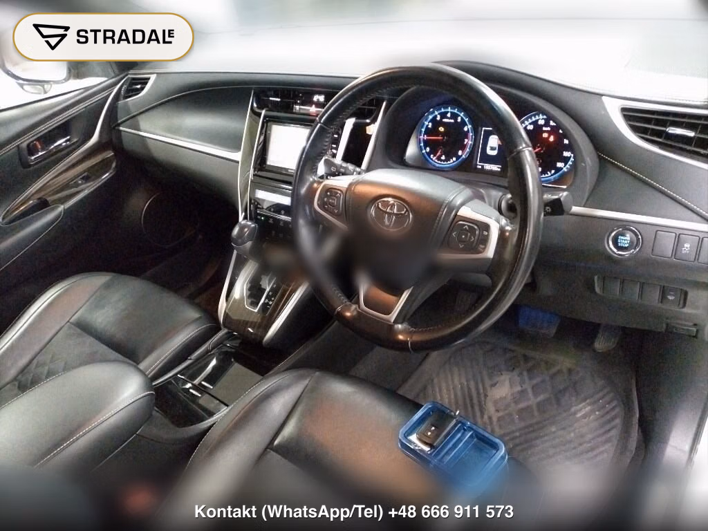 TOYOTA HARRIER 4WD ELEGANCE, miniaturka 4