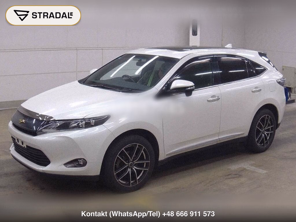 TOYOTA HARRIER 4WD ELEGANCE, miniaturka 5