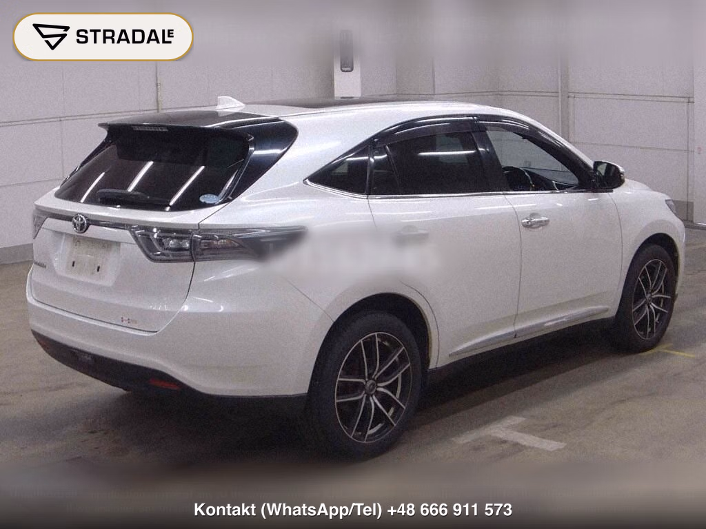 TOYOTA HARRIER 4WD ELEGANCE, miniaturka 6