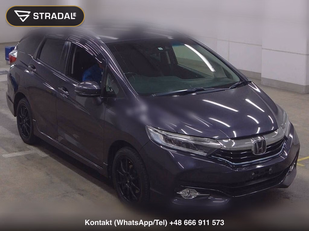 HONDA SHUTTLE 4WD HYBRID Z 2017, aukcja z Japonii, zdjęcie 1