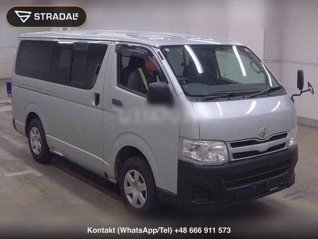 TOYOTA HIACE VAN 5D 4WD DX, miniaturka 2