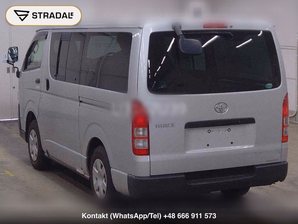 TOYOTA HIACE VAN 5D 4WD DX, miniaturka 3