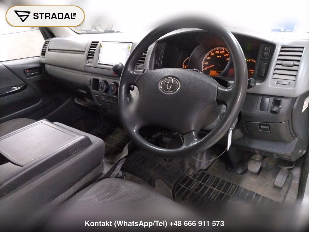TOYOTA HIACE VAN 5D 4WD DX, miniaturka 4
