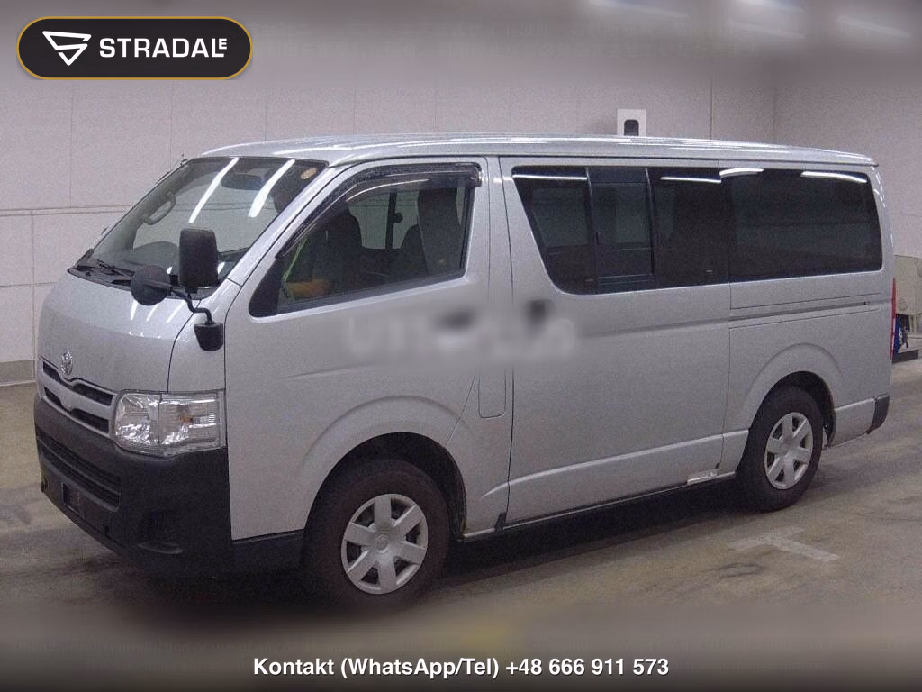 TOYOTA HIACE VAN 5D 4WD DX, miniaturka 5