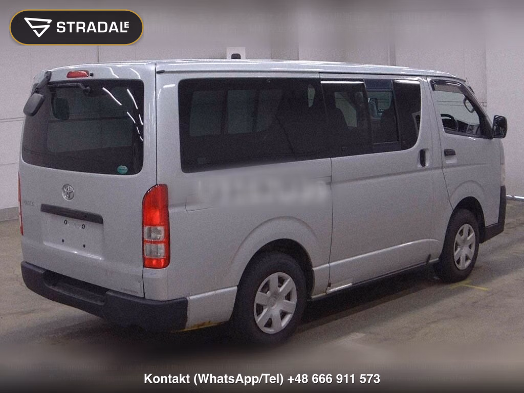 TOYOTA HIACE VAN 5D 4WD DX, miniaturka 6