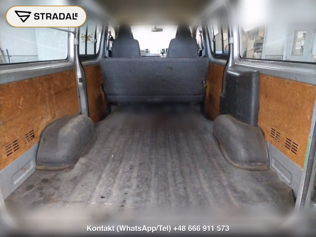 TOYOTA HIACE VAN 5D 4WD DX, miniaturka 7