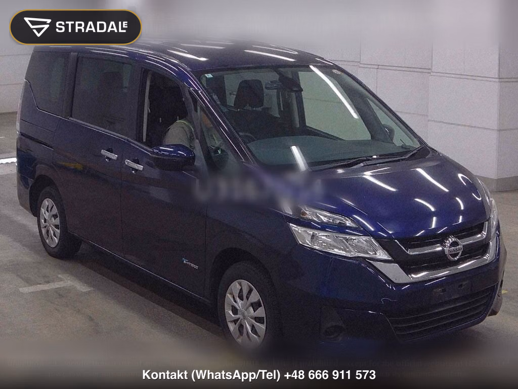 NISSAN SERENA 5D 4WD X, miniaturka 2