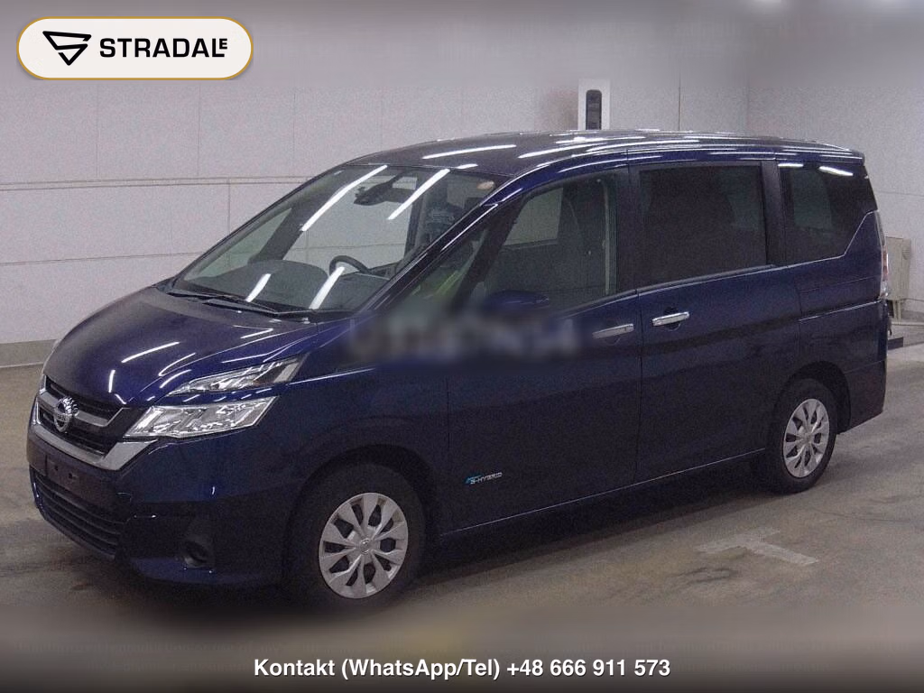 NISSAN SERENA 5D 4WD X, miniaturka 5