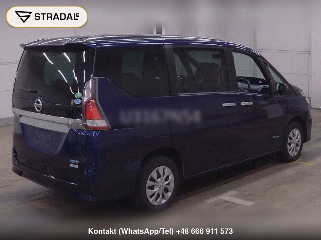 NISSAN SERENA 5D 4WD X, miniaturka 6