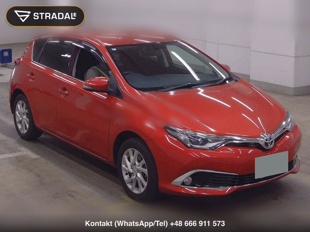 TOYOTA AURIS 4WD 150X S PACKAGE 2016, aukcja z Japonii, zdjęcie 1