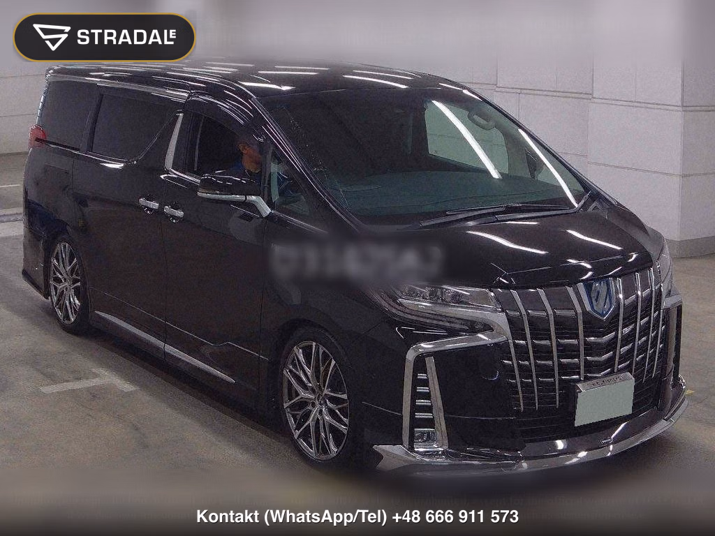 TOYOTA ALPHARD HYBRID 4WD SR C PACKAGE, miniaturka 2