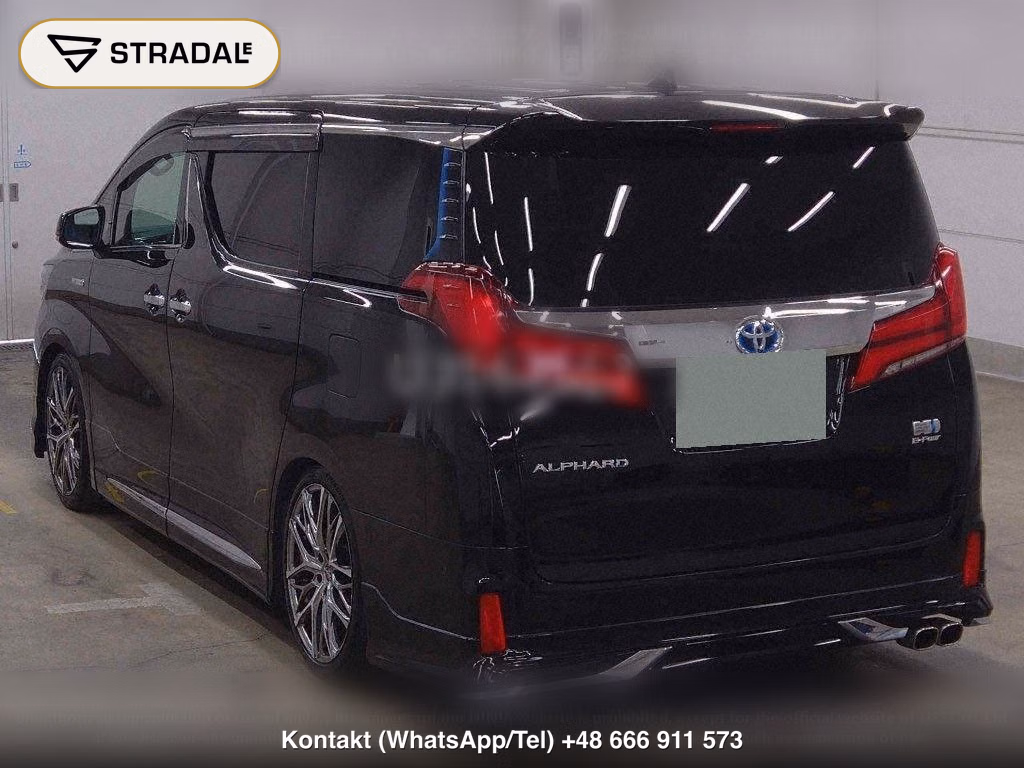 TOYOTA ALPHARD HYBRID 4WD SR C PACKAGE, miniaturka 3