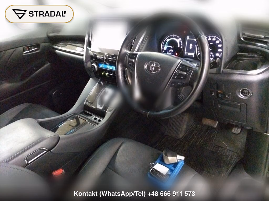 TOYOTA ALPHARD HYBRID 4WD SR C PACKAGE, miniaturka 4