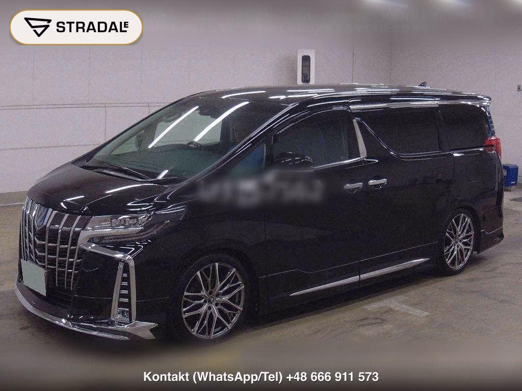 TOYOTA ALPHARD HYBRID 4WD SR C PACKAGE, miniaturka 5