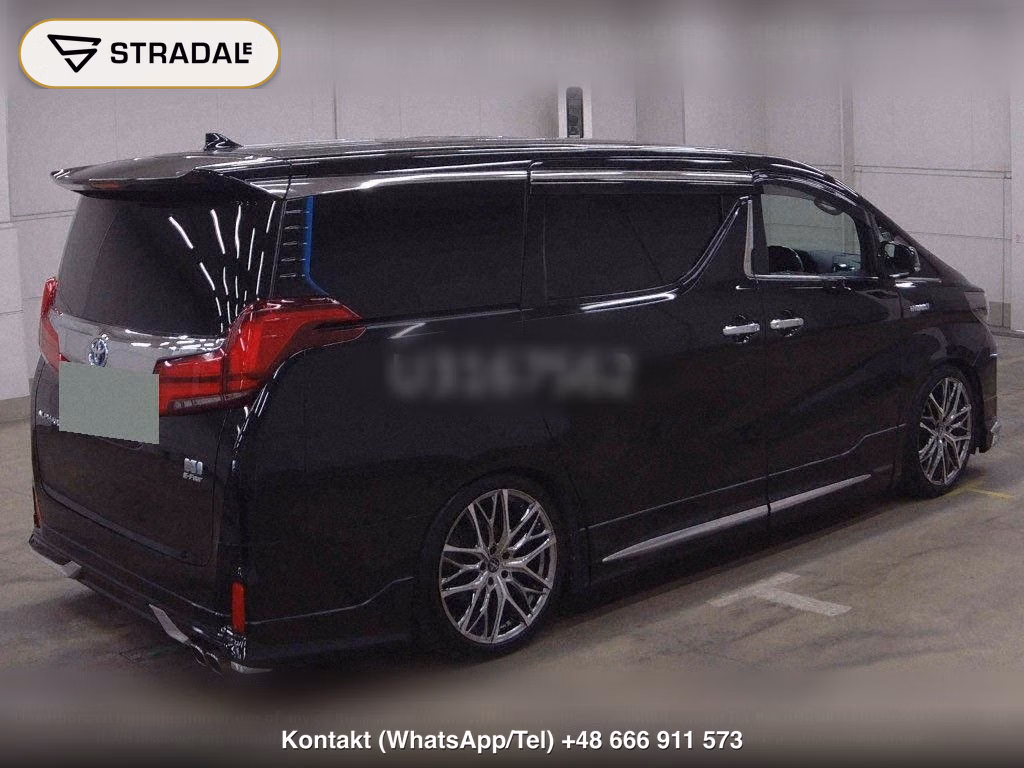 TOYOTA ALPHARD HYBRID 4WD SR C PACKAGE, miniaturka 6