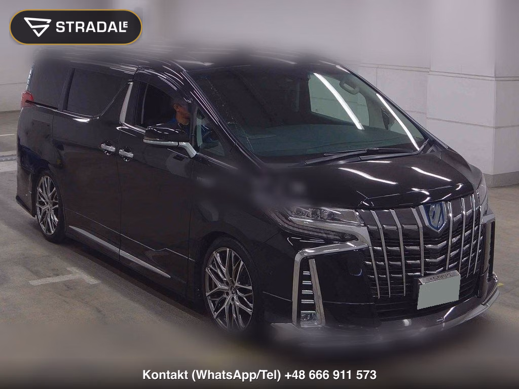 TOYOTA ALPHARD HYBRID 4WD SR C PACKAGE 2021, aukcja z Japonii, zdjęcie 1