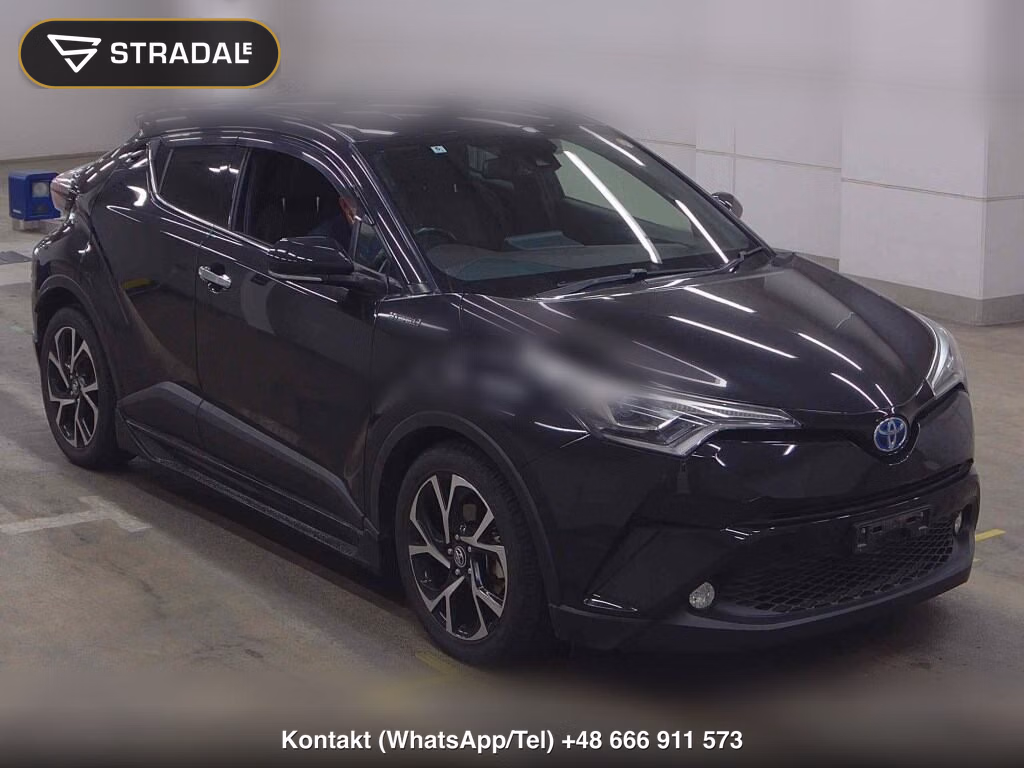 TOYOTA C-HR G LED EDITION 2018, aukcja z Japonii, zdjęcie 1