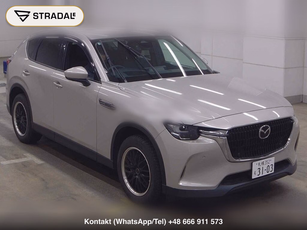 MAZDA CX-60 4WD XD L PACKAGE 2024, aukcja z Japonii, zdjęcie 1