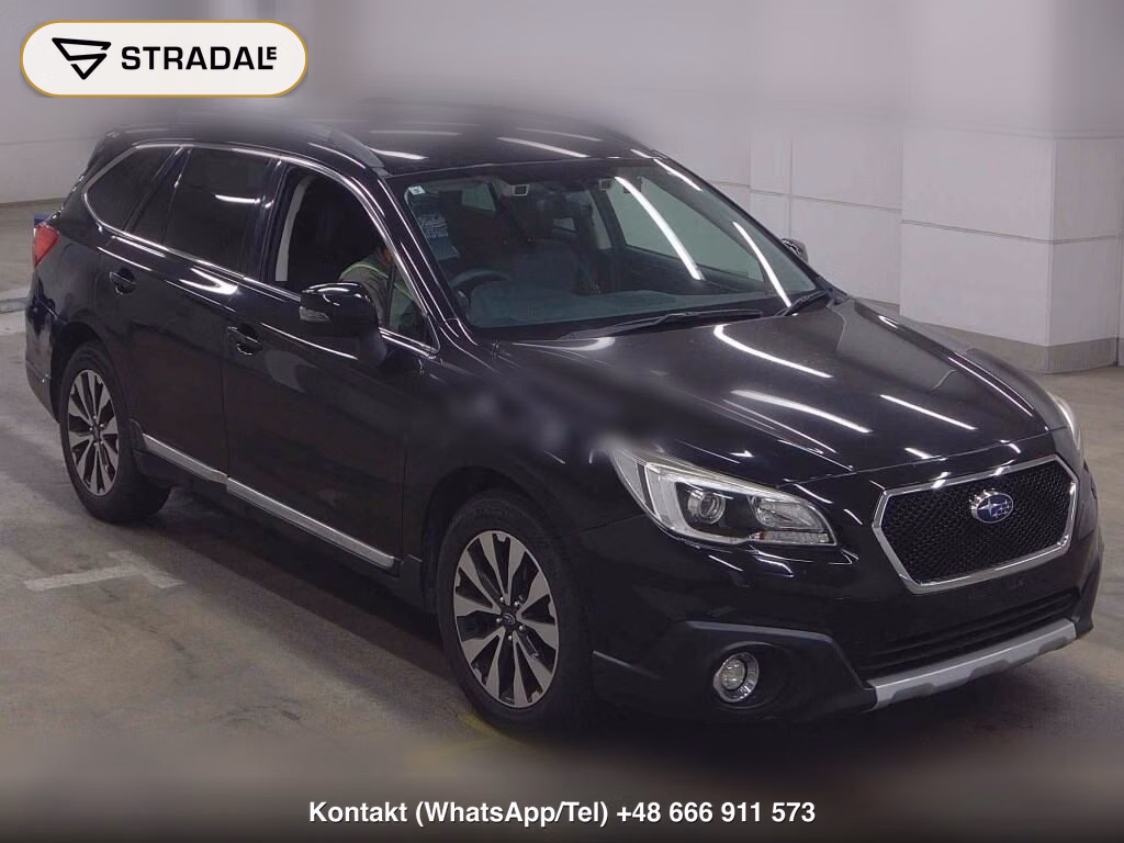 SUBARU OUTBACK 4WD LIMITED 2016, aukcja z Japonii, zdjęcie 1