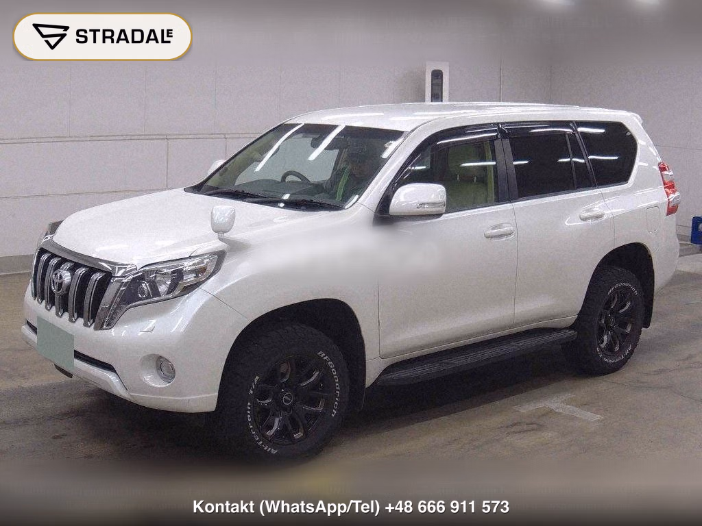 TOYOTA LAND CRUISER PRADO 5D 4WD TX L PACKAGE, miniaturka 5
