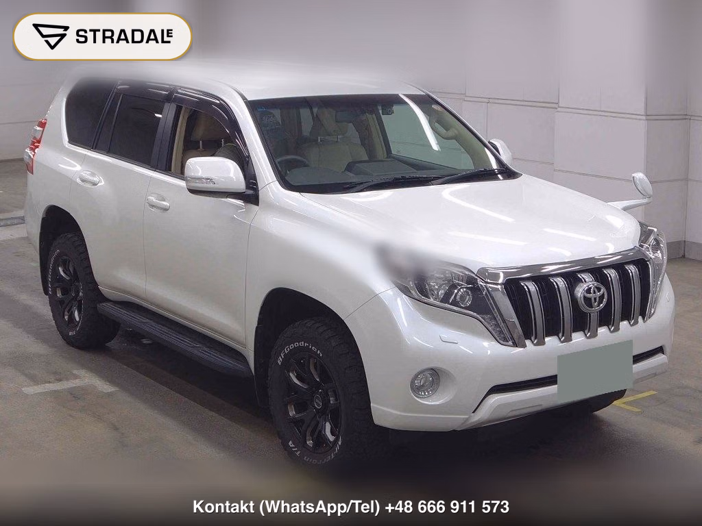 TOYOTA LAND CRUISER PRADO 5D 4WD TX L PACKAGE 2016, aukcja z Japonii, zdjęcie 1