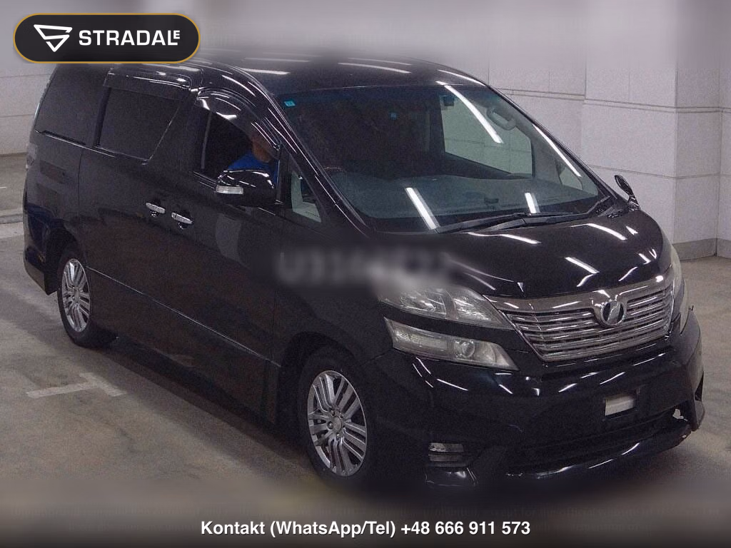 TOYOTA VELLFIRE 4WD 3.5Z G EDITION, miniaturka 2