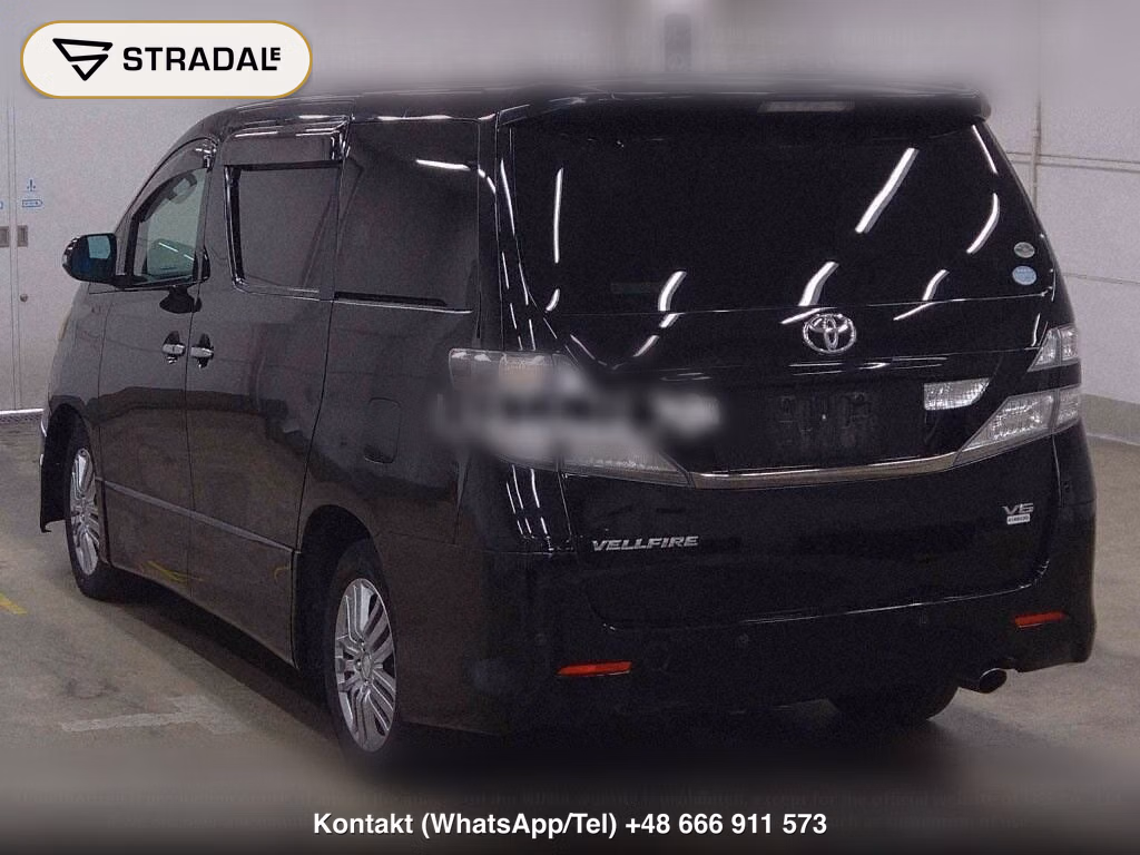 TOYOTA VELLFIRE 4WD 3.5Z G EDITION, miniaturka 3